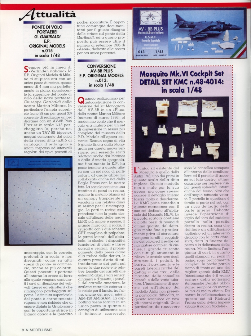 Aerei Modellismo 1997-11